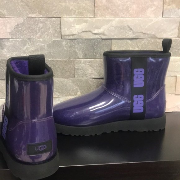 UGG Classic Clear Mini Waterproof Boots - Picture 7 of 11